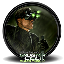 Splinter Cell - Chaos Theory New 7 Icon 256x256 png